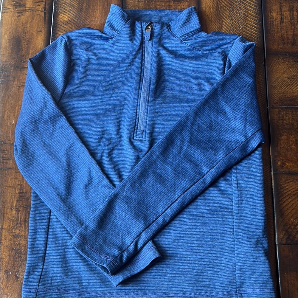 Vineyard Vines Blue Zip Up Pullover